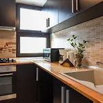 Апартаменти City-centric Comfort: 1-bedroom Near Military Circle