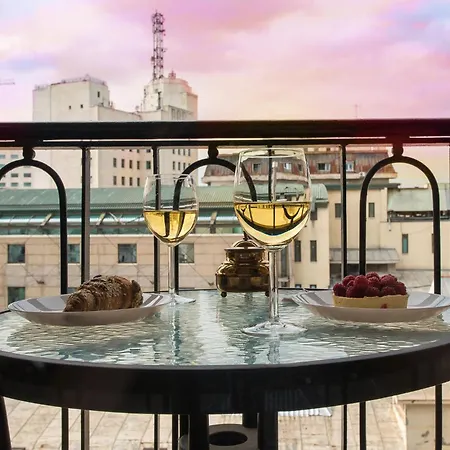Apartment City-centric Comfort: 1-bedroom Near Military Circle
