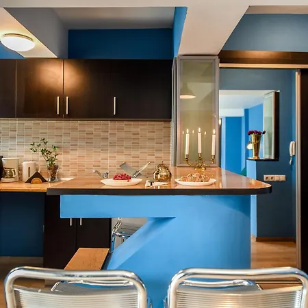 Apartamento City-centric Comfort: 1-bedroom Near Military Circle *