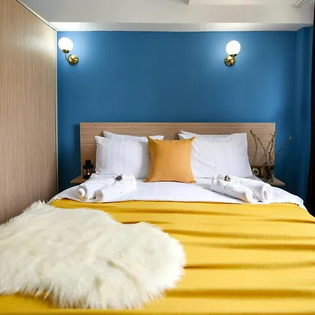 City-centric Comfort: 1-bedroom Near Military Circle בוקרשט
