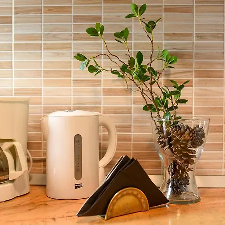 Apartamento City-centric Comfort: 1-bedroom Near Military Circle