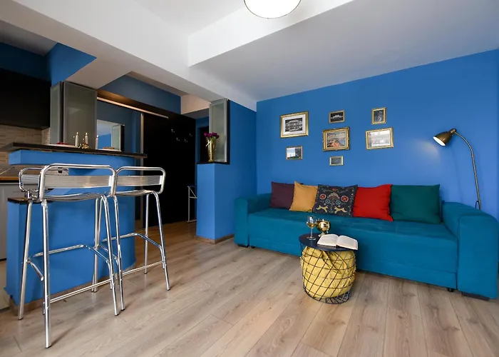 City-centric Comfort: 1-bedroom Near Military Circle Apartament Bucureşti