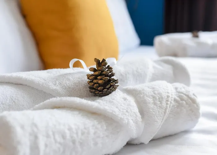 Lägenhet City-centric Comfort: 1-bedroom Near Military Circle *