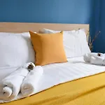 City-centric Comfort: 1-bedroom Near Military Circle Apartmán Bukurešť