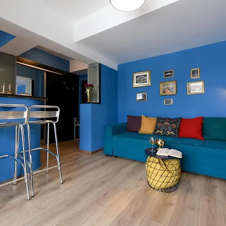 City-centric Comfort: 1-bedroom Near Military Circle Apartmán Bukurešť