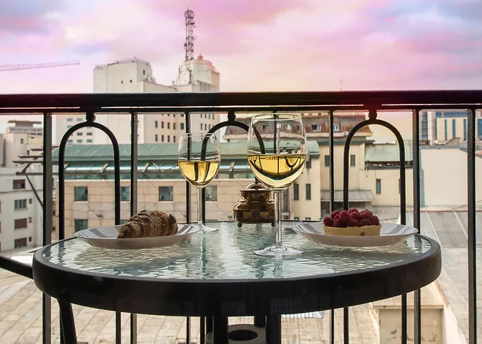 Apartamento City-centric Comfort: 1-bedroom Near Military Circle